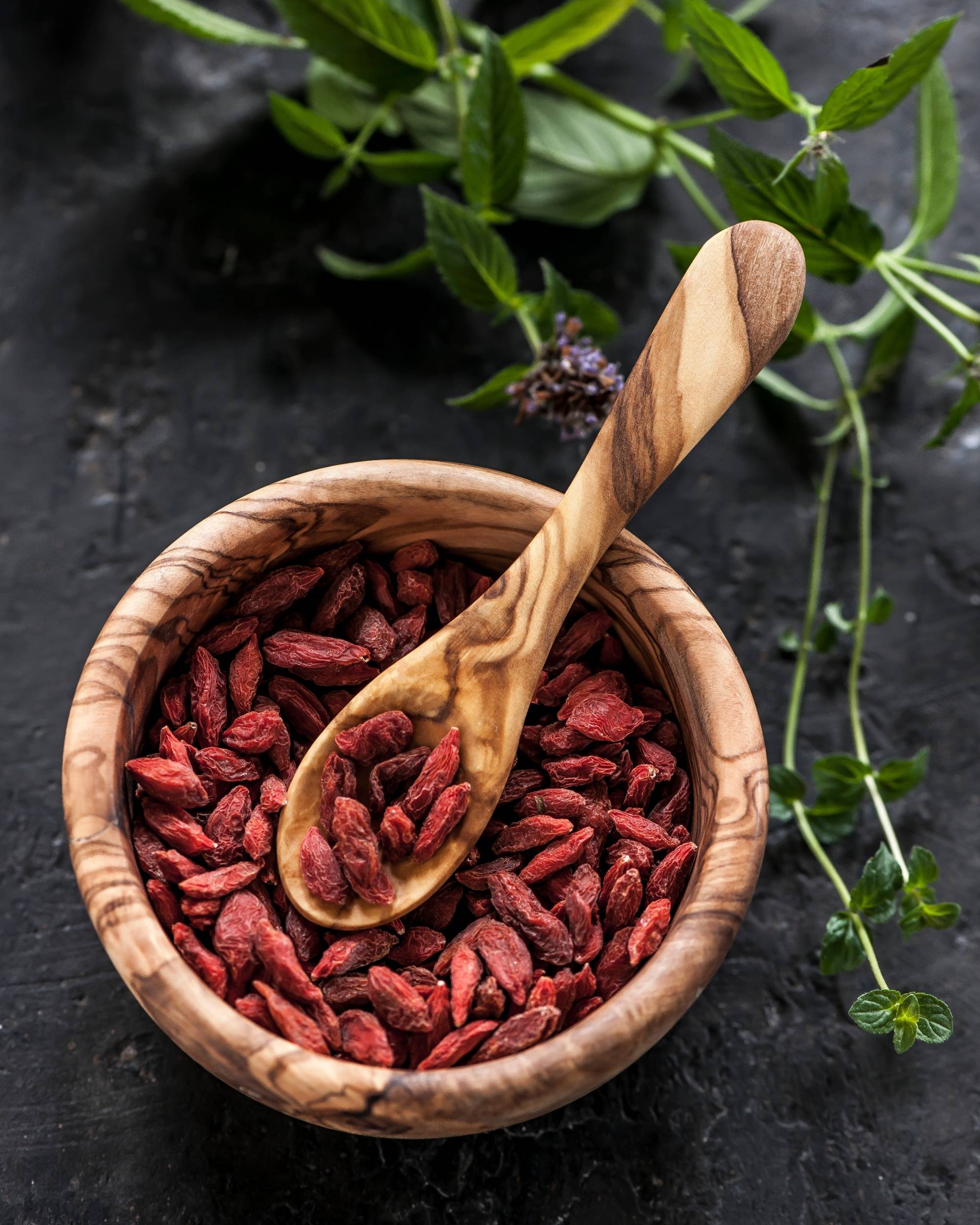 Liten skje i tre fra OlivArte