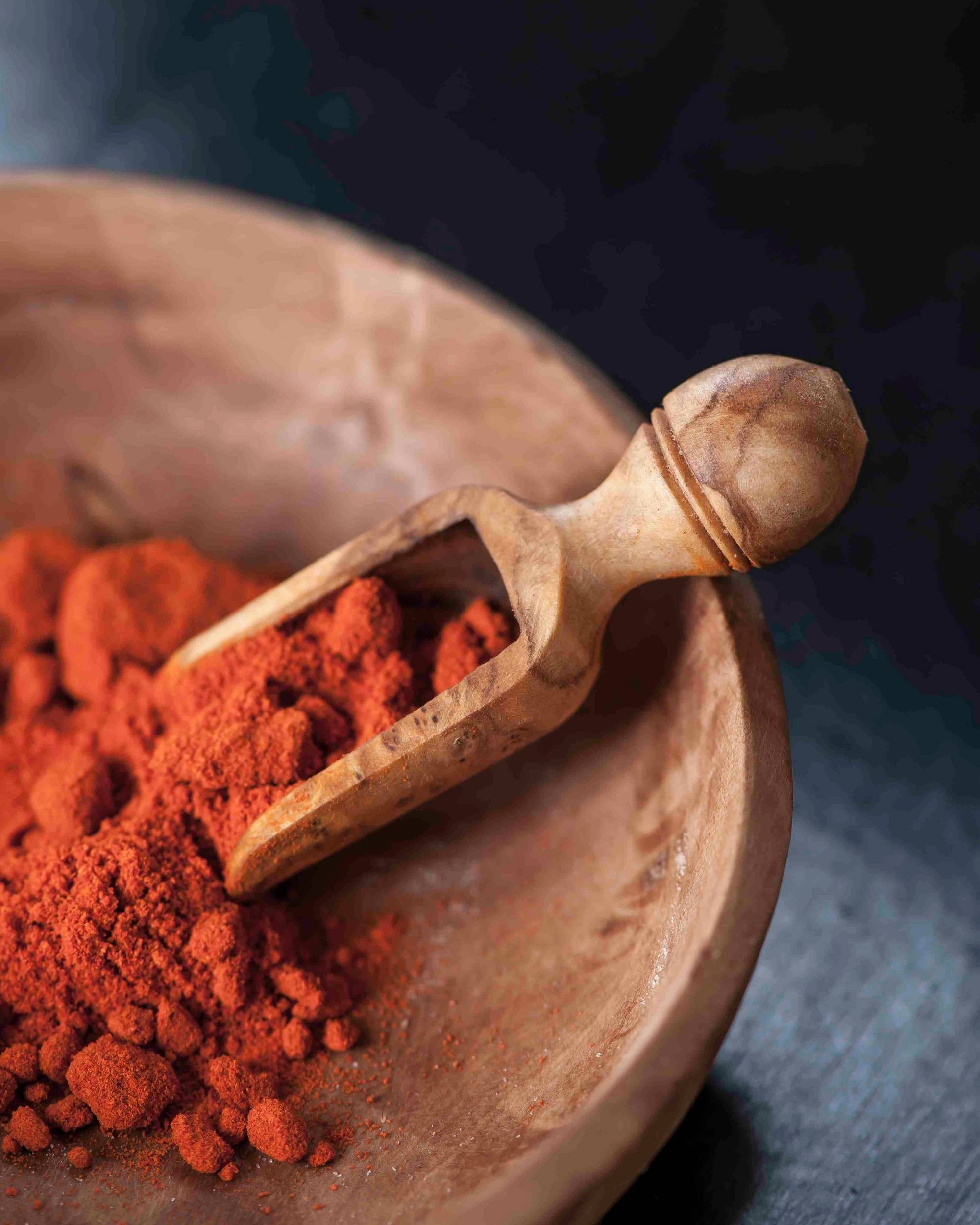 Skuffe i tre fra OlivArte (8-10cm)