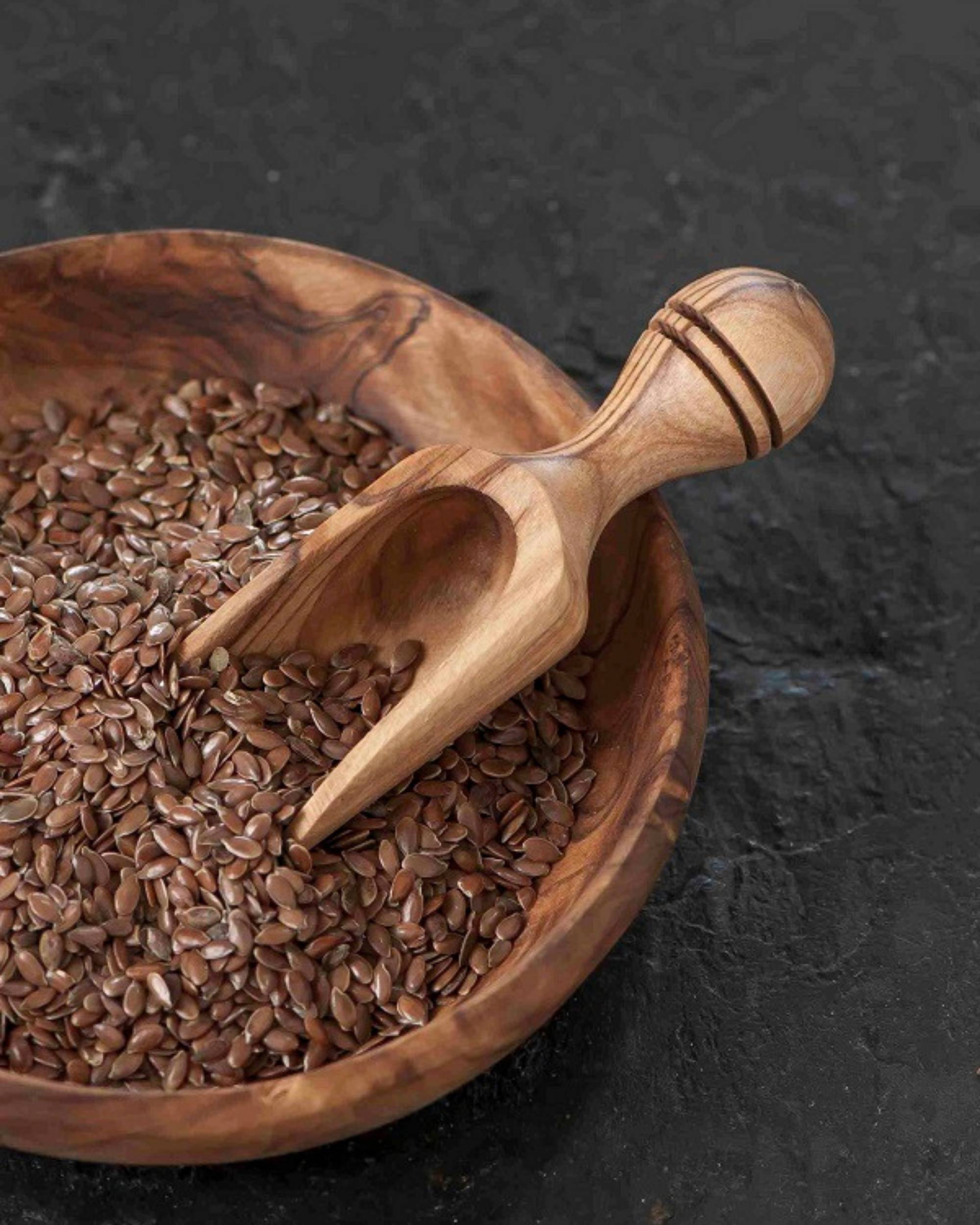 Skuffe i tre fra OlivArte (8-10cm)