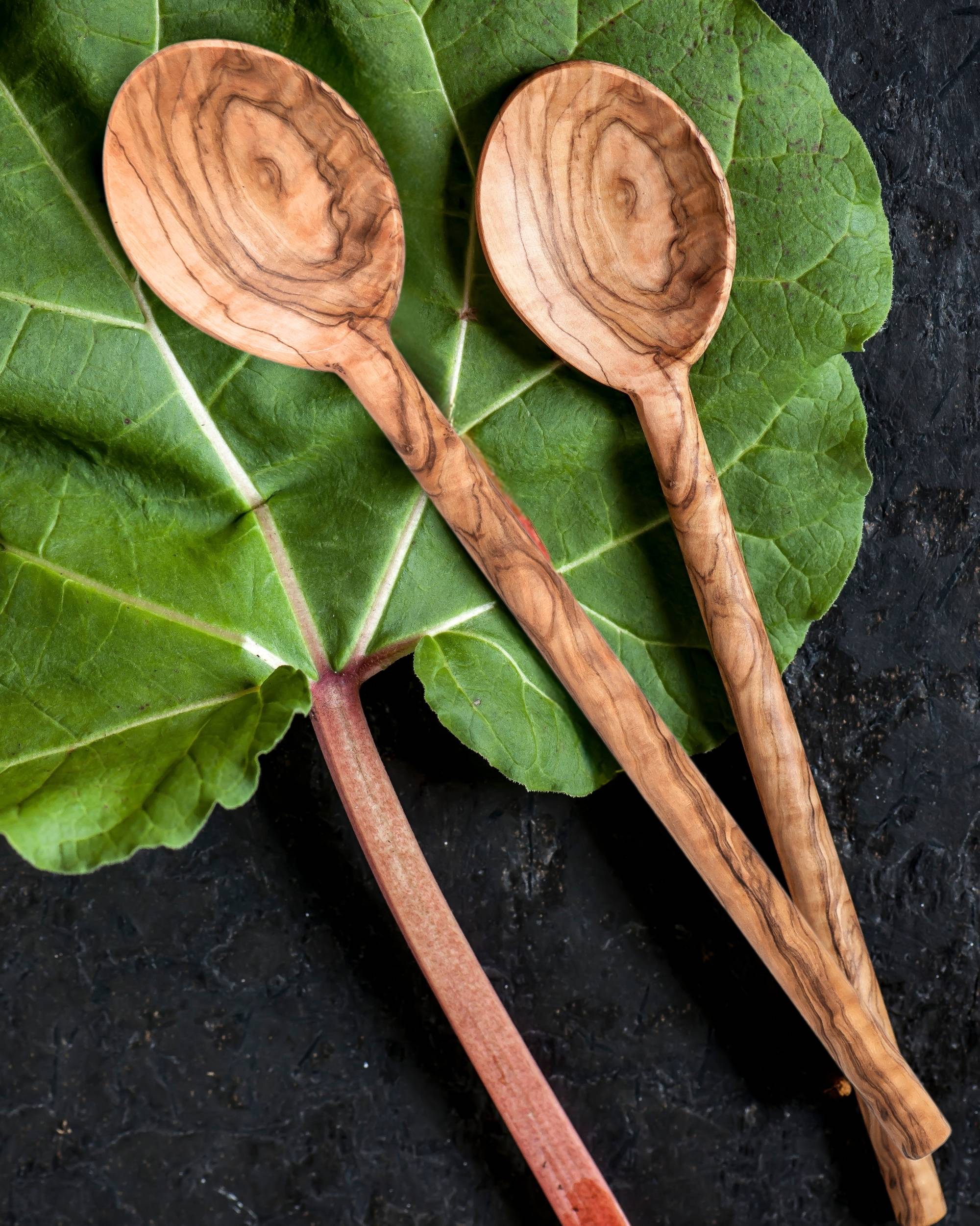 Røreskje i tre fra OlivArte (30cm)