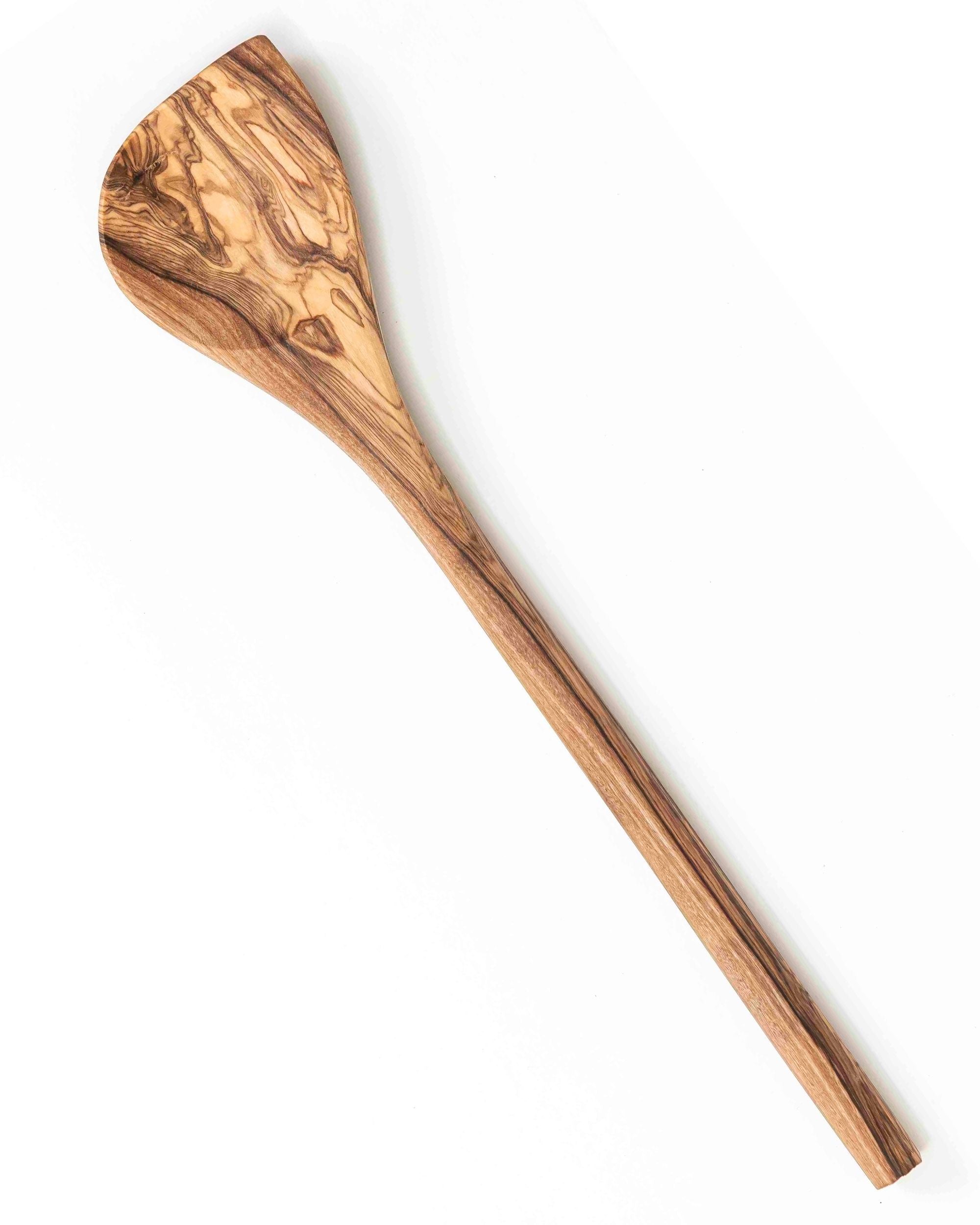 Røreskje med tip i tre fra OlivArte