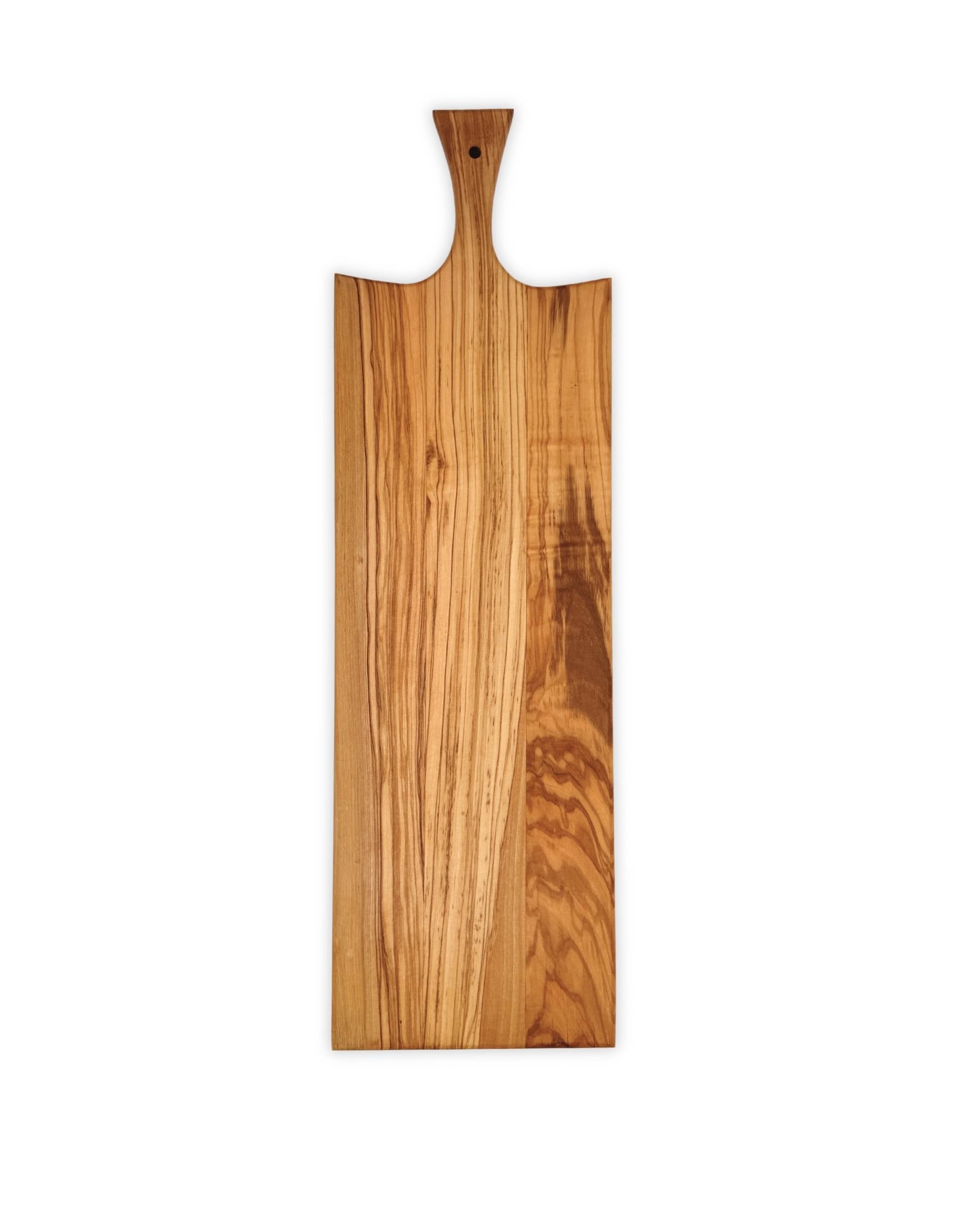 Lang serveringsfjøl i tre fra OlivArte