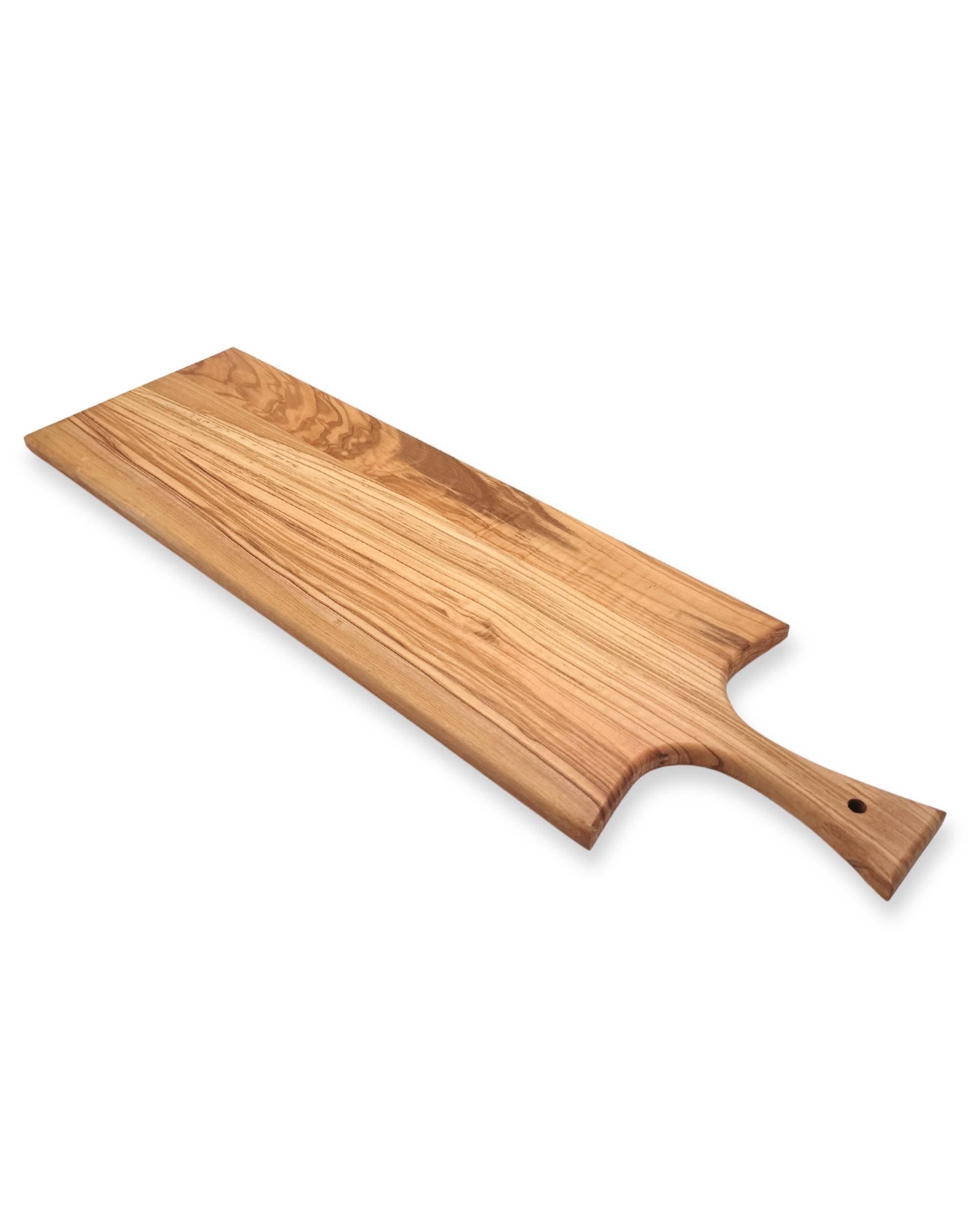 Lang serveringsfjøl i tre fra OlivArte