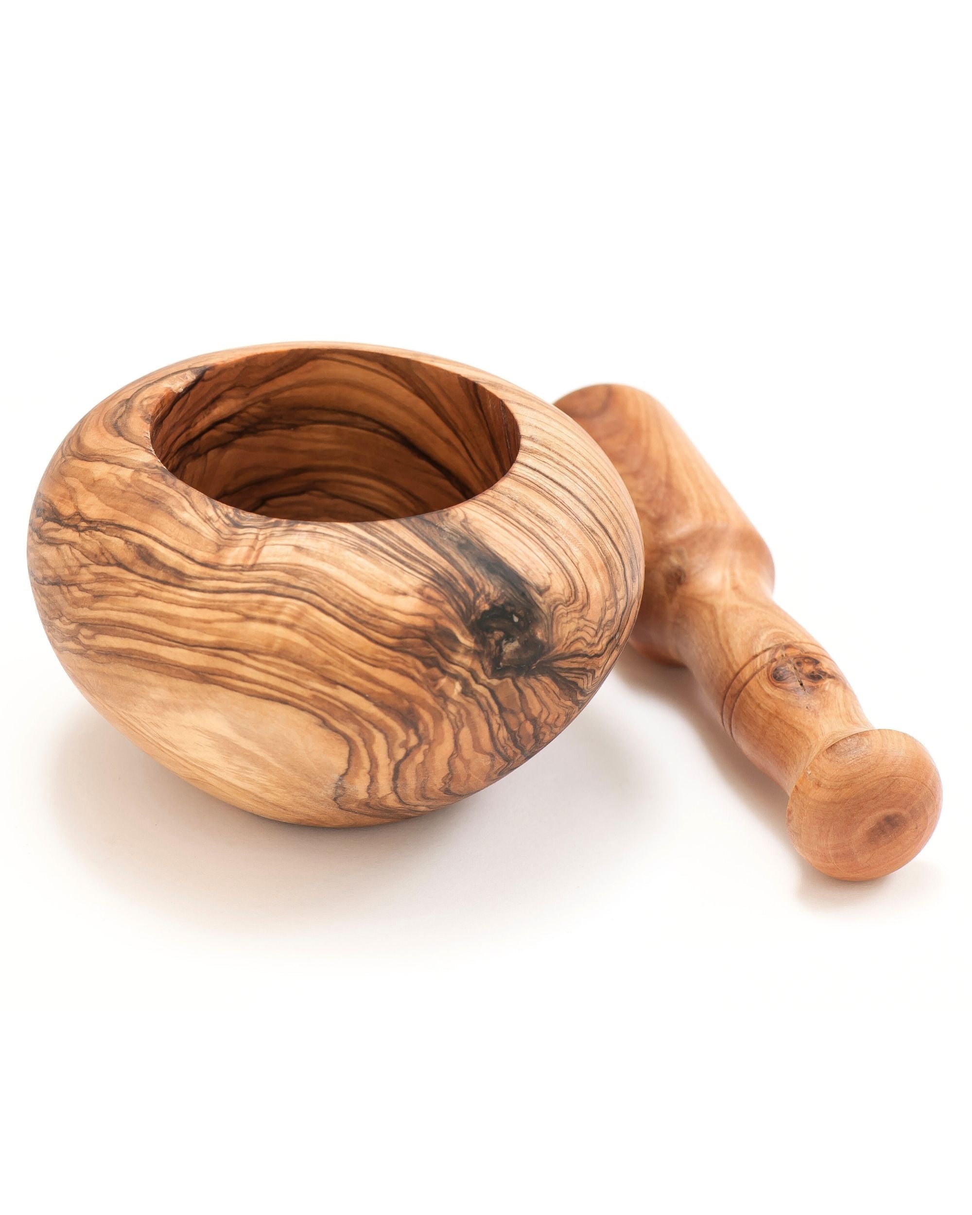 Morter i oliventre fra OlivArte (Ø10)