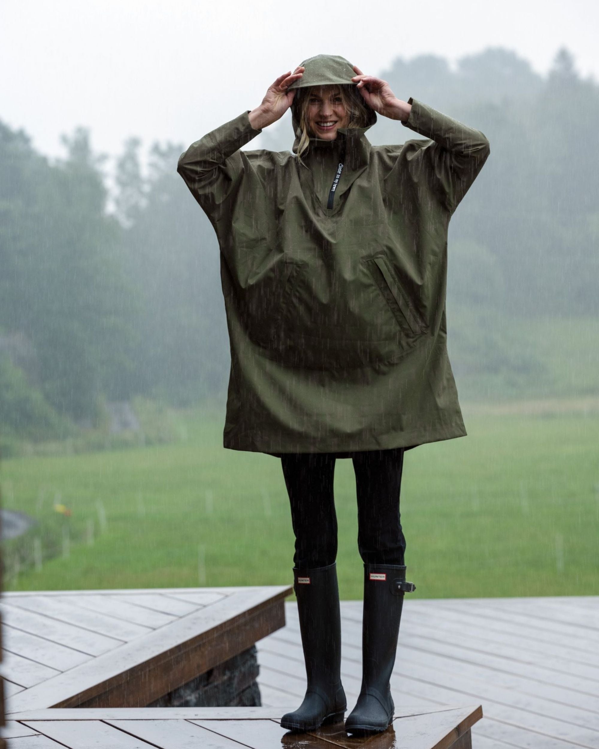 Regnponcho fra Close to My Heart