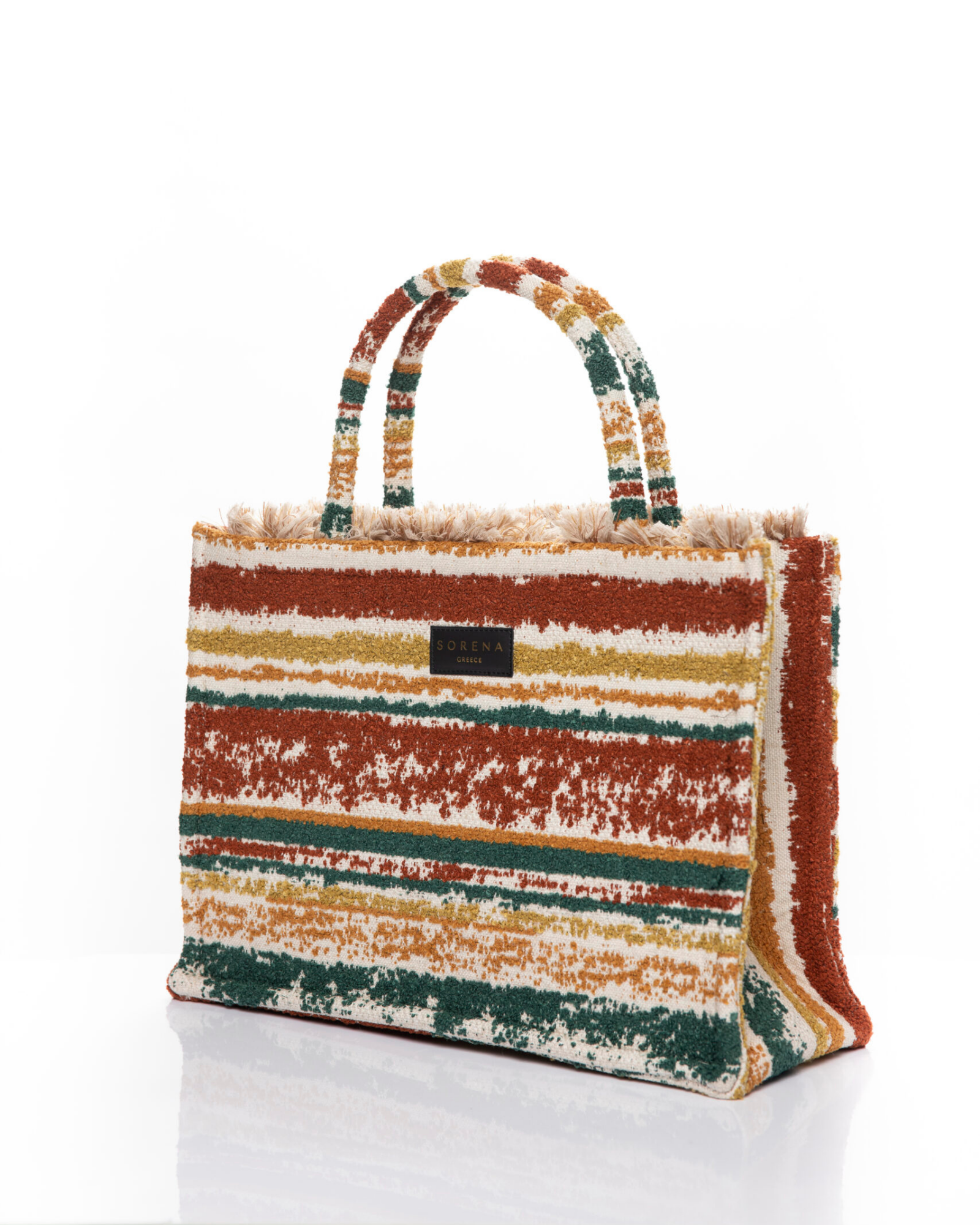 Sifnos Stor Tote Bag fra Sorena 5207393005376 Bettanshus Veske