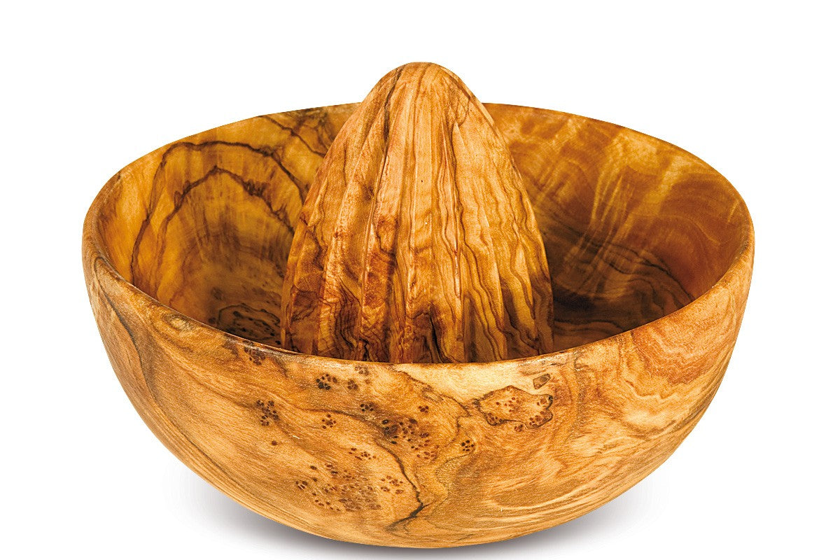 Sitruspresse i tre fra OlivArte