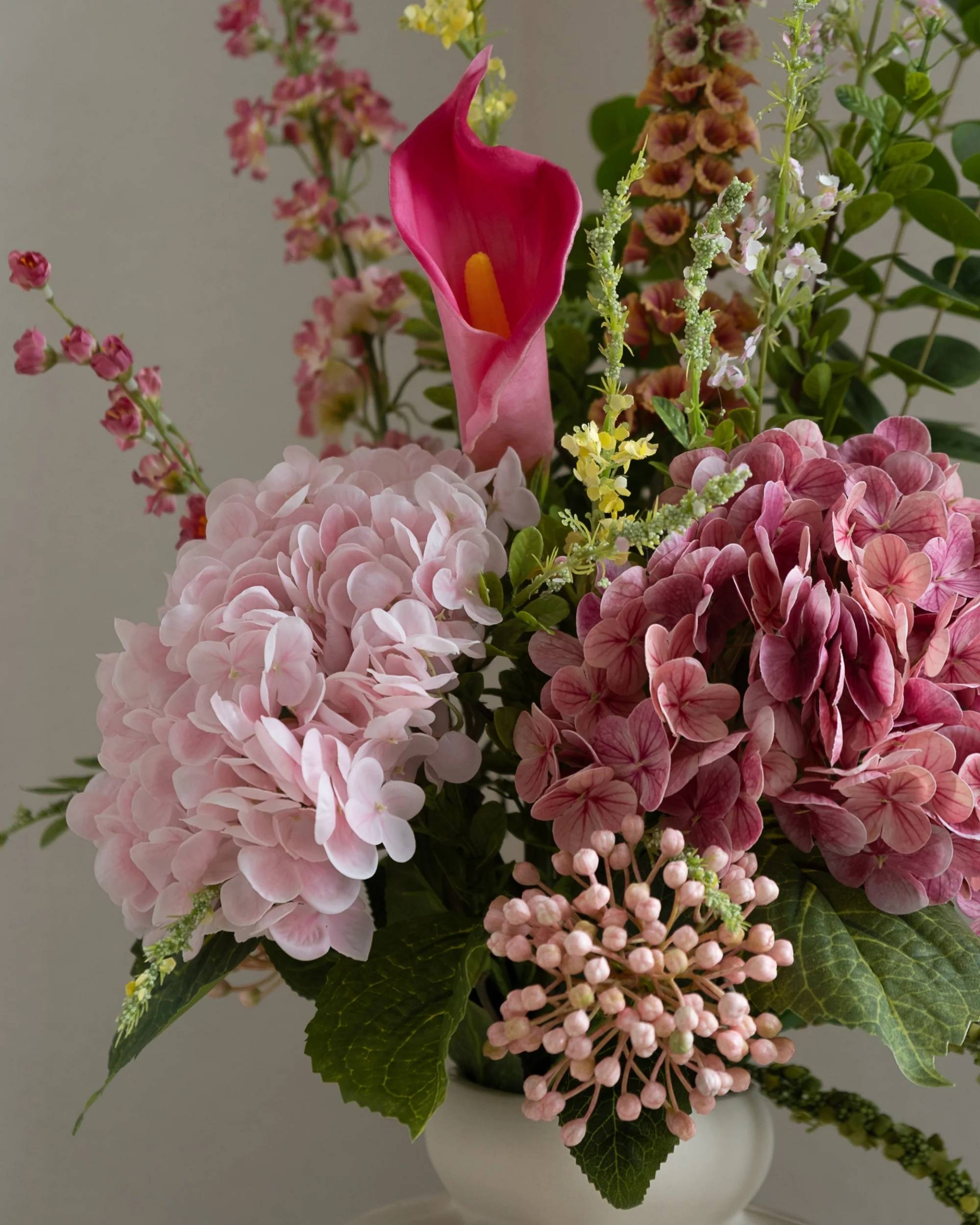 Spring Fling Bukett Amarante