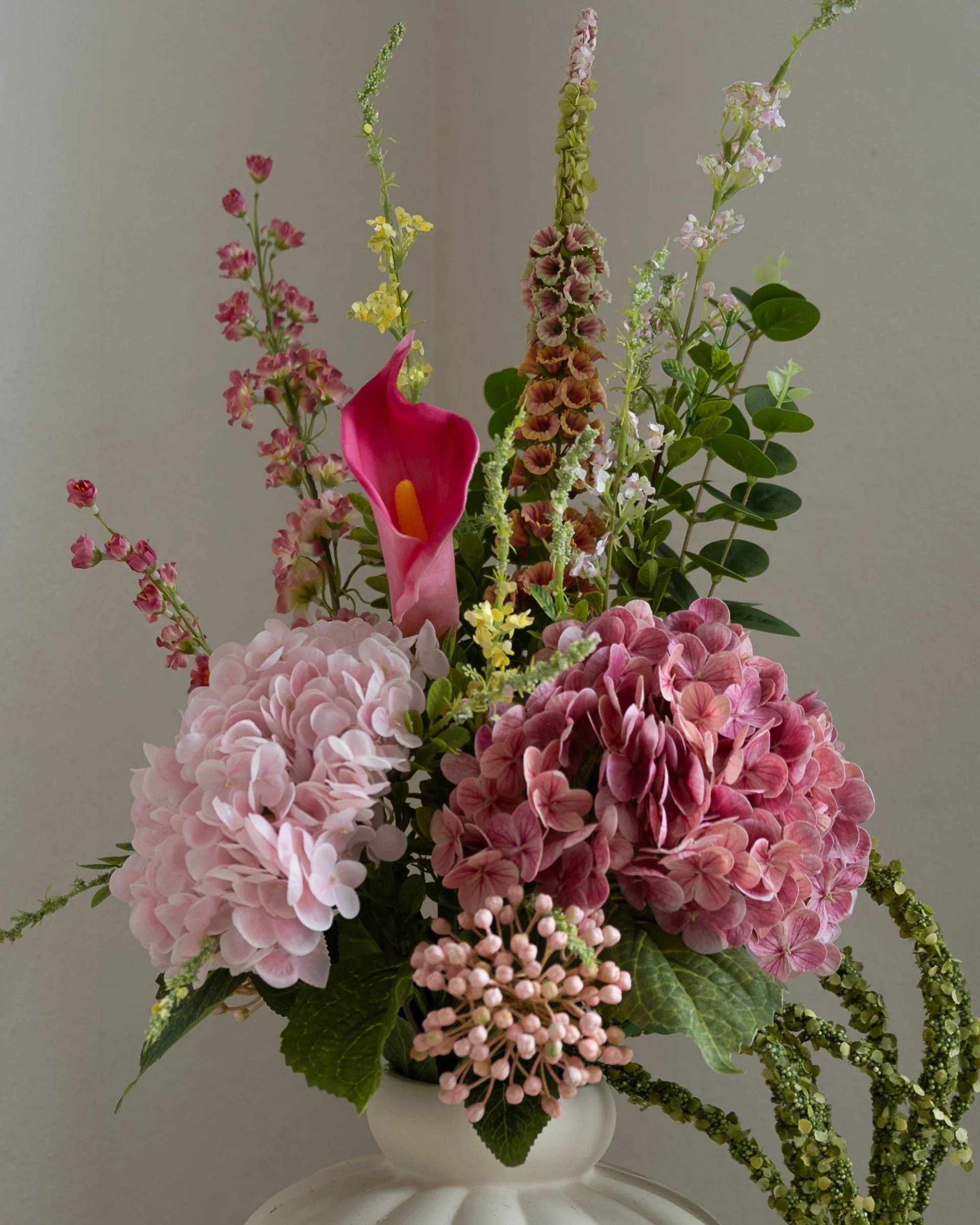 Spring Fling Bukett Amarante