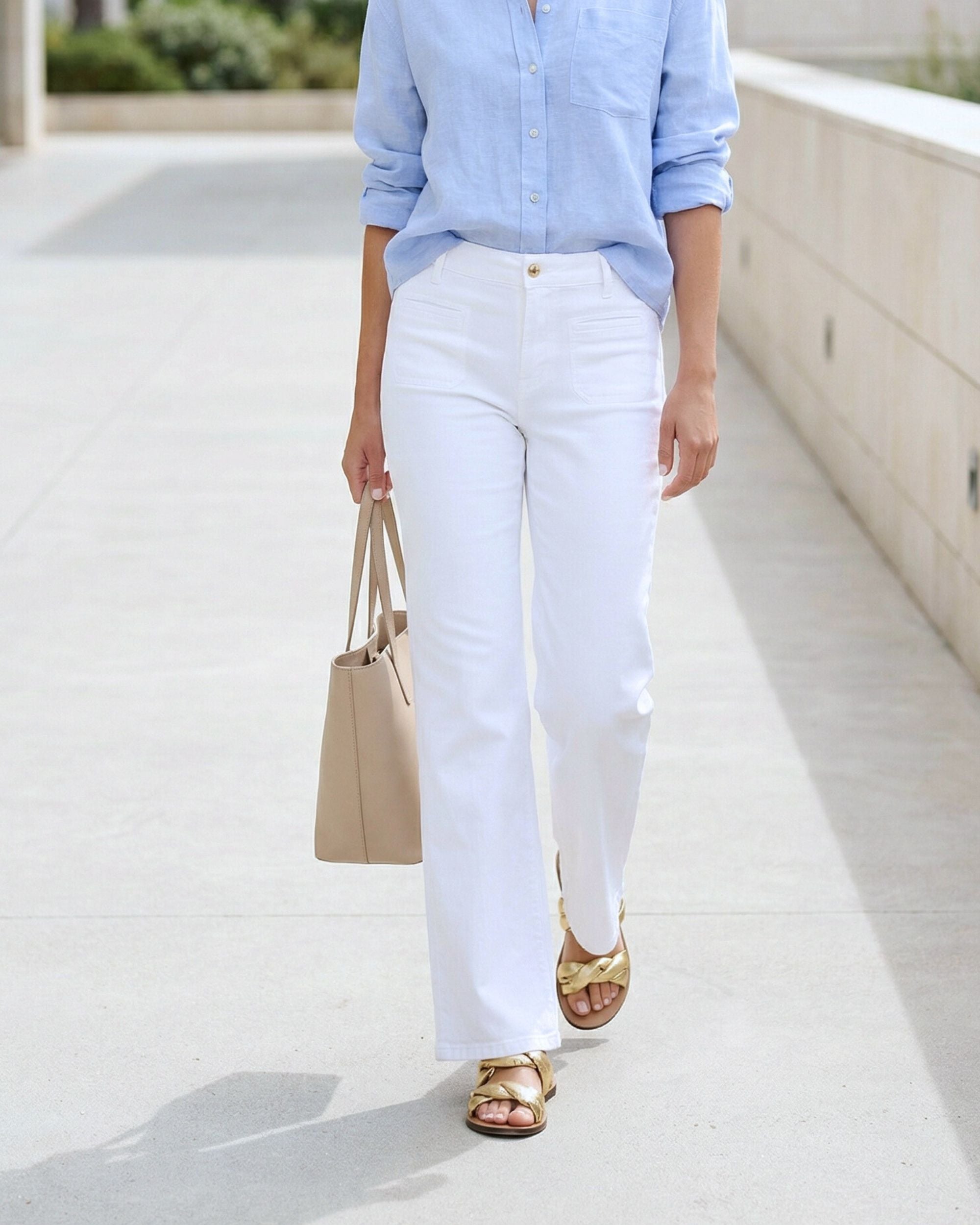 Tess Pure White fra Cambio