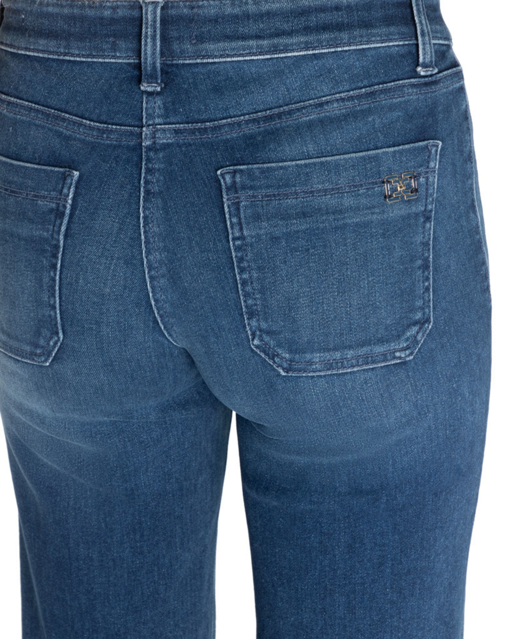 Tess Wide Leg Jeans fra Cambio