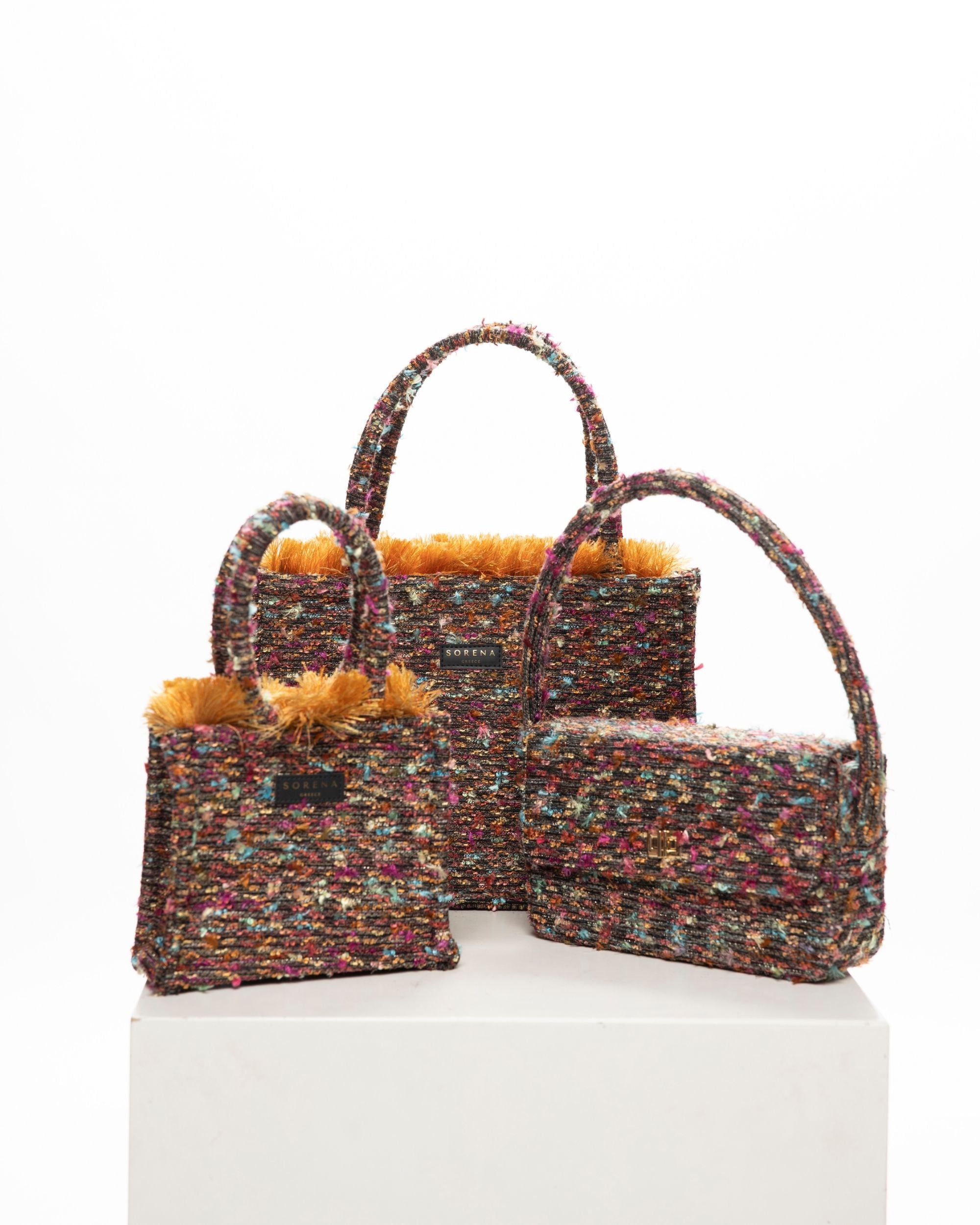 Zeynep Medium Tote Bag fra Sorena 5207393005833 Bettanshus Veske