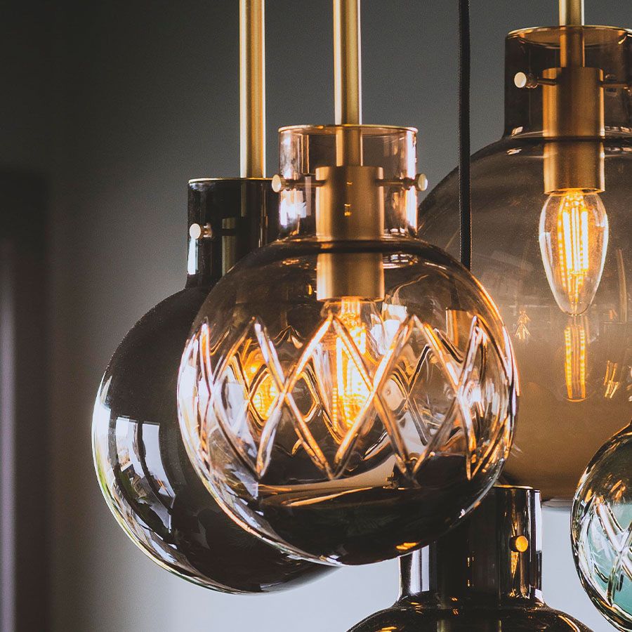 Krystallkule Kryss 200MM