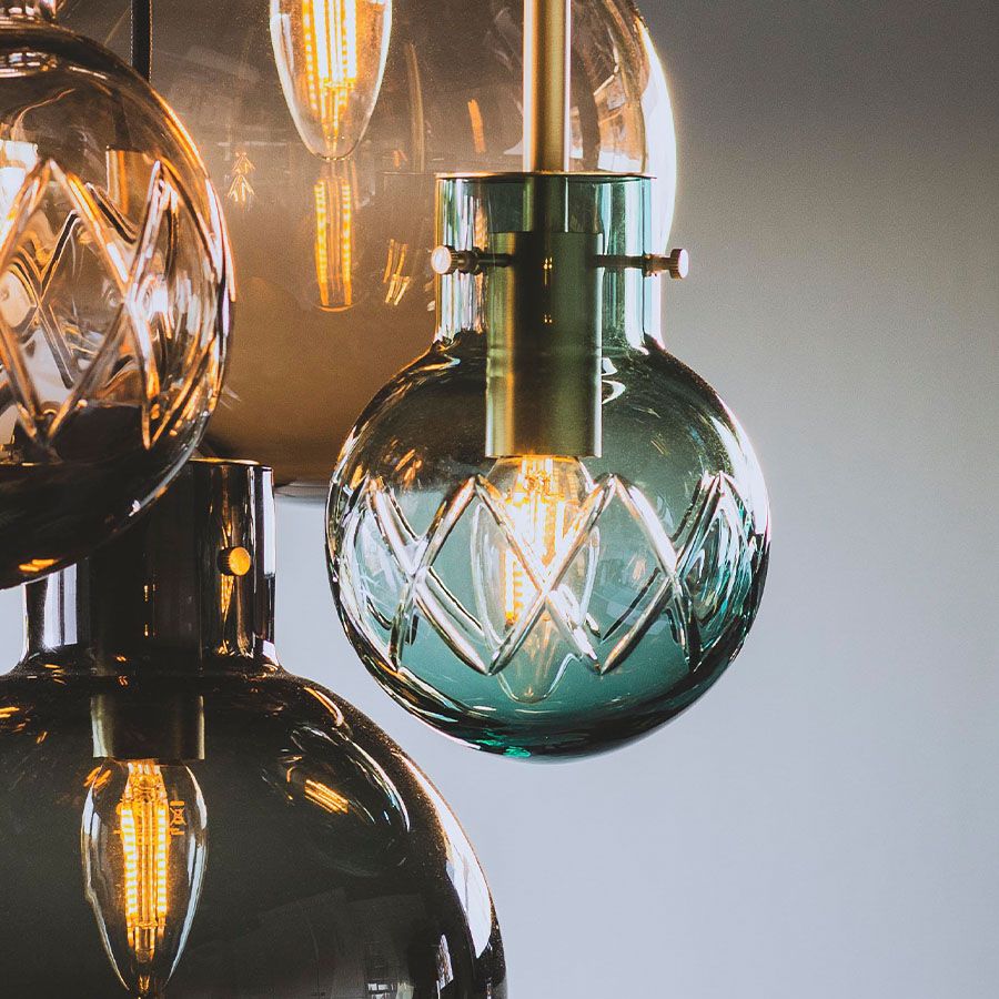 Krystallkule Kryss 200MM