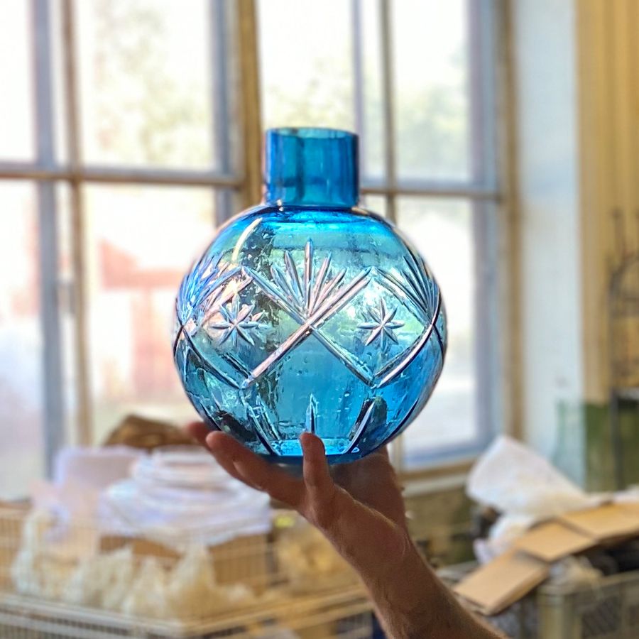 Krystallkule Finn 160MM