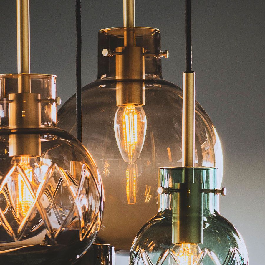 Krystallkule Glatt 200MM