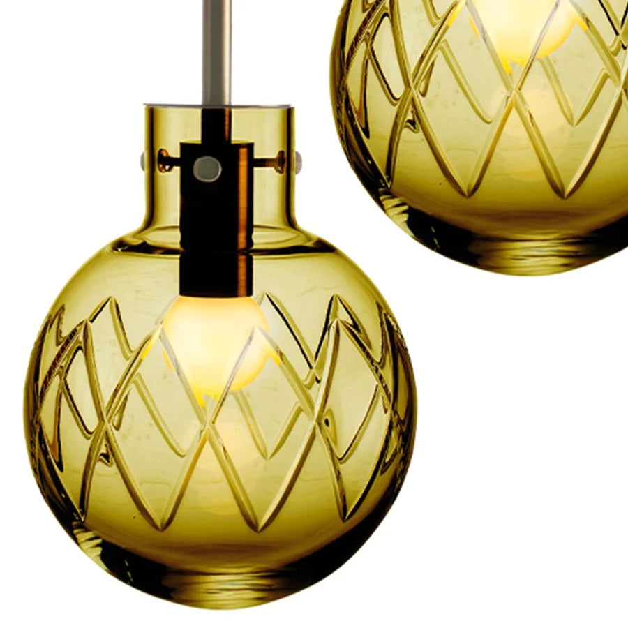 Krystallkule Kryss 120MM