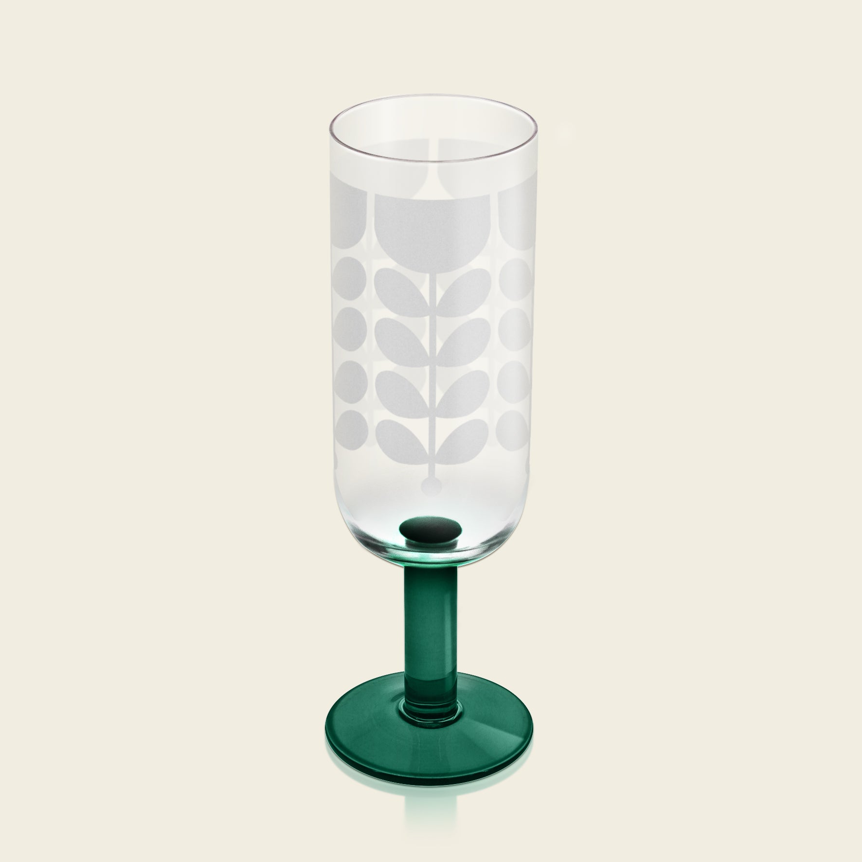 Champagneglass, Stem fra Orla Kiely (4stk)