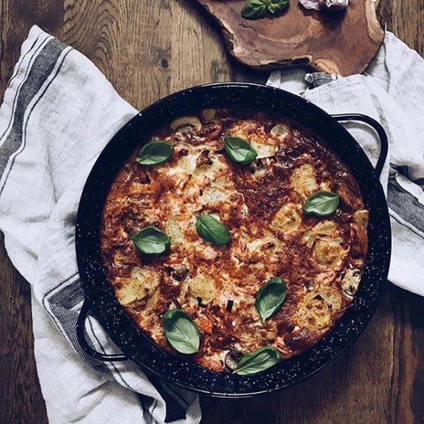 Emaljert panne fra Tranquilo Kitchen