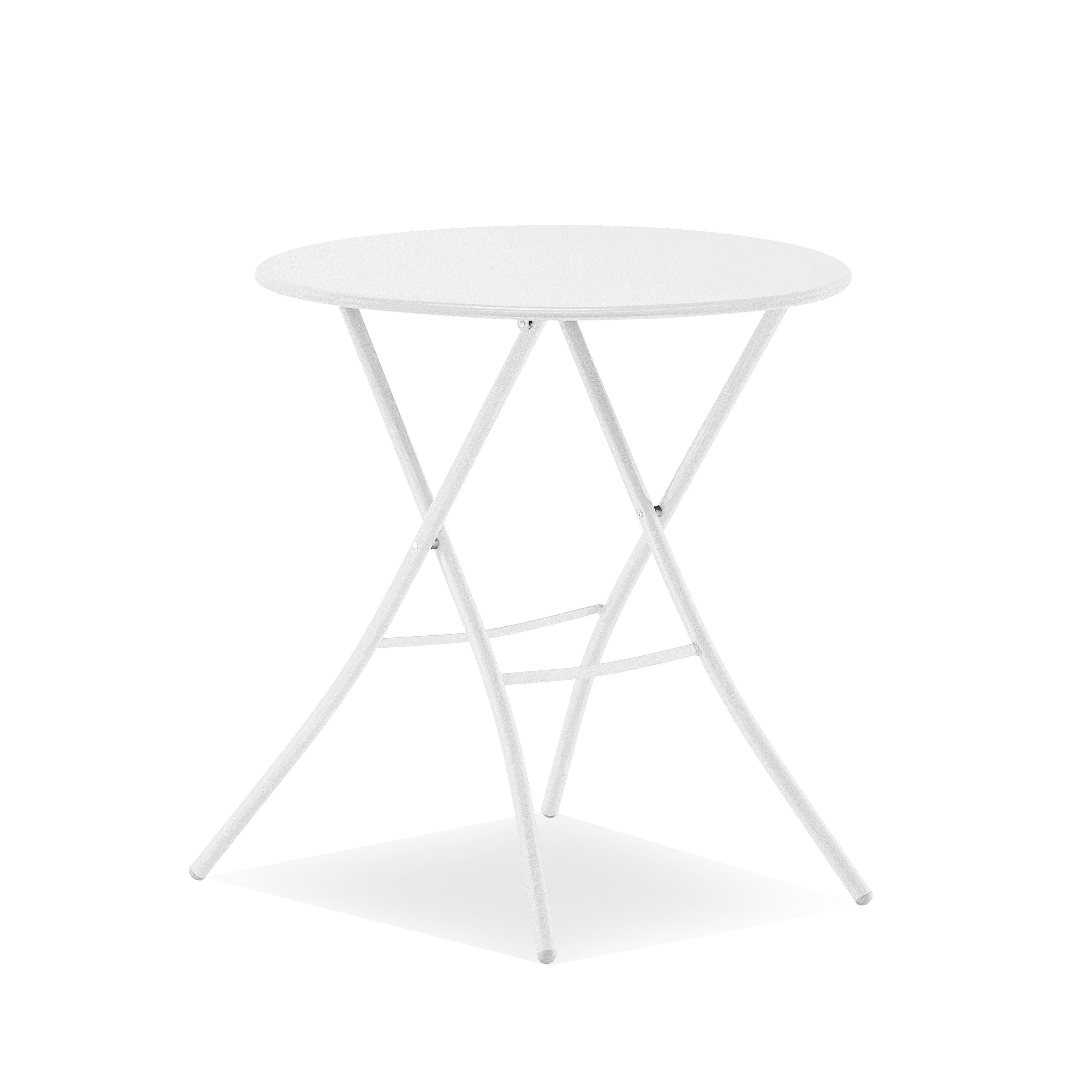 Hvitt sirio bord fra Fiam