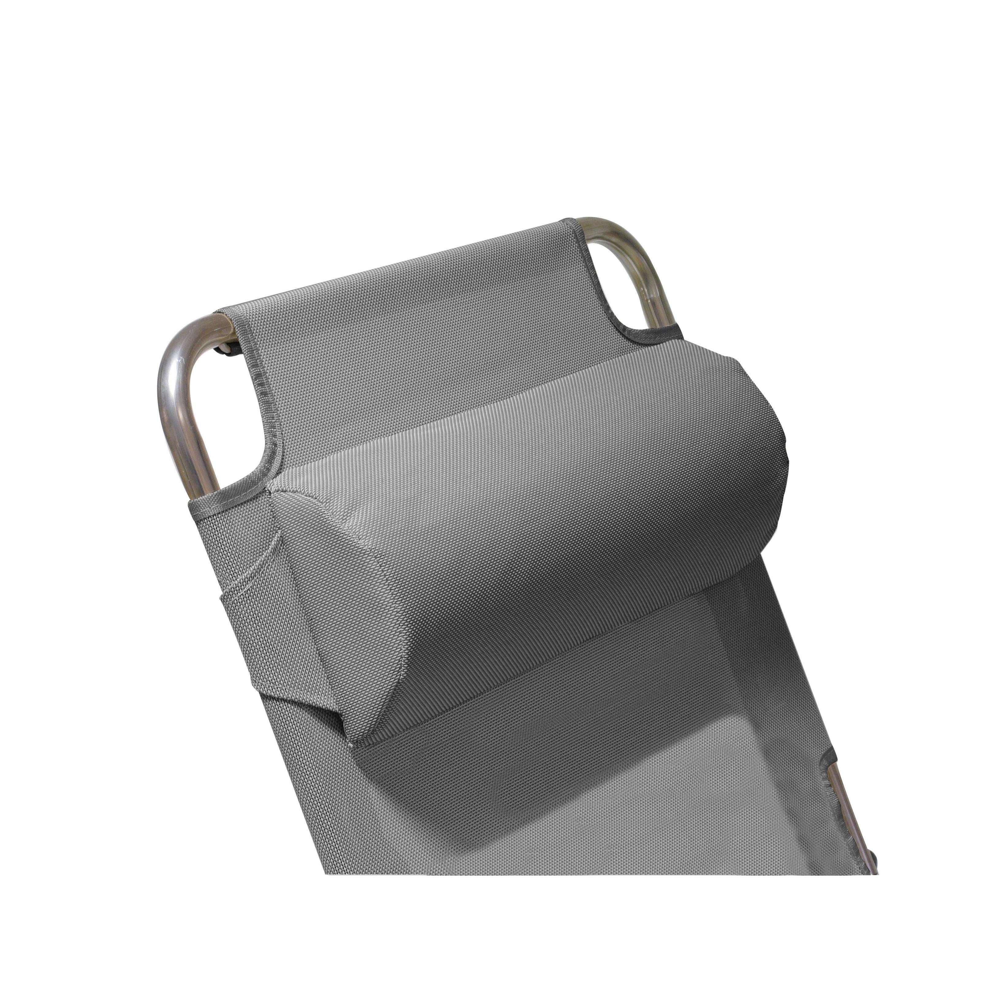 Grå nakkepute til Fiesta og Amigo