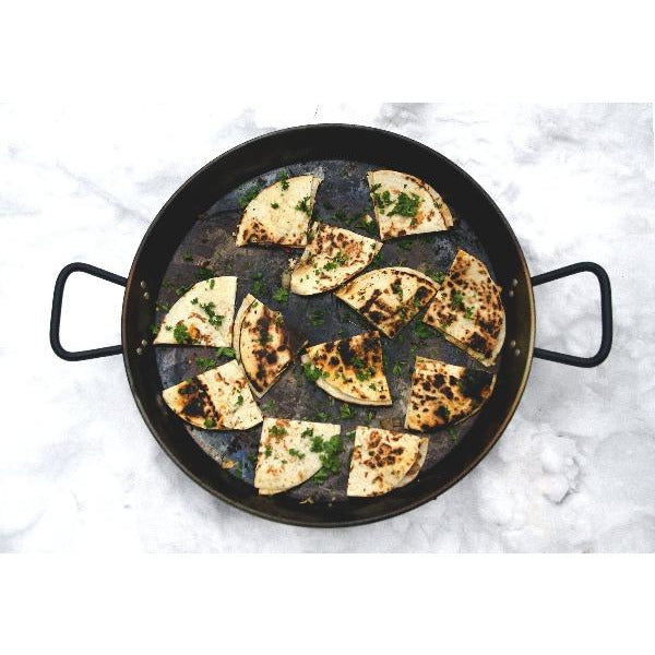 Panne i emaljert karbonstål fra Tranquilo Kitchen