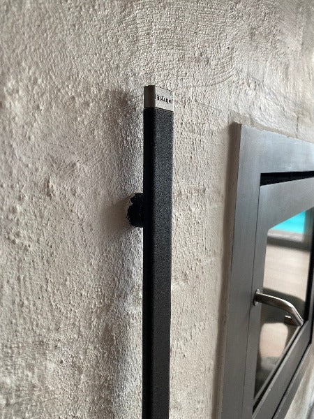 Detalj fra Firekeeper peisutstyr, knud Holscher