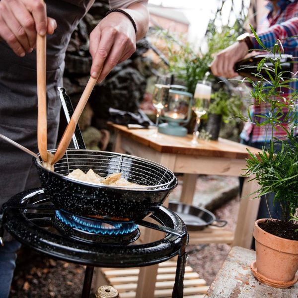 Lekker frityrgryte med hank fra Tranquilo Kitchen